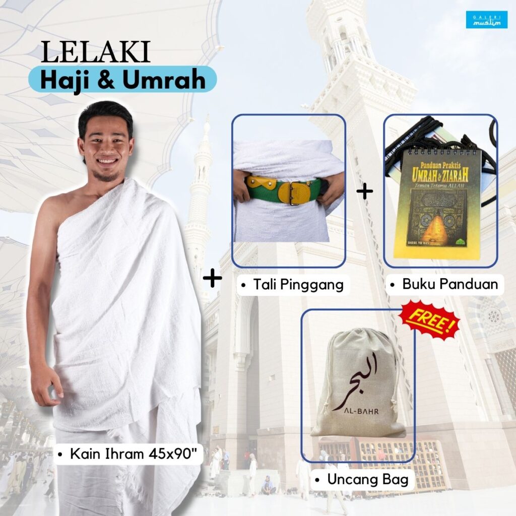 Set Ihram Galeri Muslim