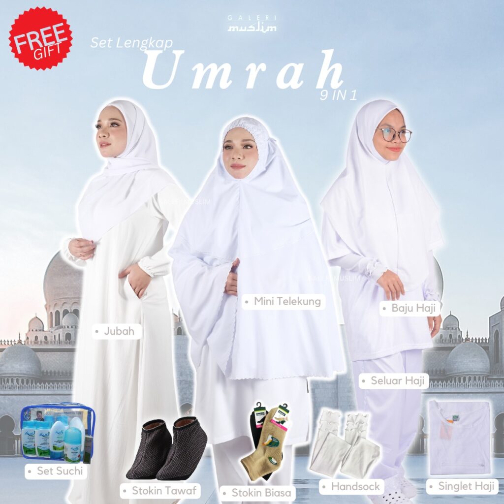 sET wANITA GALERI MUSLIM